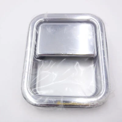 Manija de puerta exterior izquierda cromada para camión recto Volvo WX 1996-2004 Foto 1 de 3