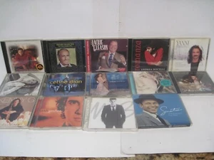 Mix Genre CD Lot Connick, Buble,Grobin, Dion,Yanni, Mancini Private Collection - Bild 1 von 9