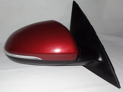 Espejo retrovisor de puerta lateral derecho para pasajero Kia Optima 2019-20 con punto ciego OEM 8 PINES ROJO Foto 1 de 4
