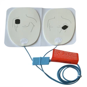 10 Pair/Lot AED Defibrillate Trainer Replacement For Training Adult Pads - Picture 1 of 6