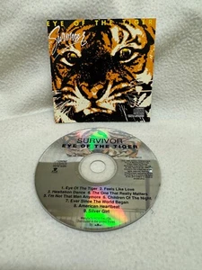 Eye of the Tiger - Survivor CD - NUR CD MIT VORDERER PAPIEREINLAGE !!! - Bild 1 von 1