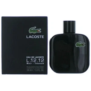 CS L 12.12 Noir Intense by Lacoste EDT Spray 3.3 oz - Picture 1 of 1