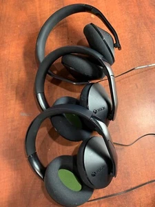 3 Microsoft Xbox One Wired Stereo Gaming Headset without The Adapter - Picture 1 of 4