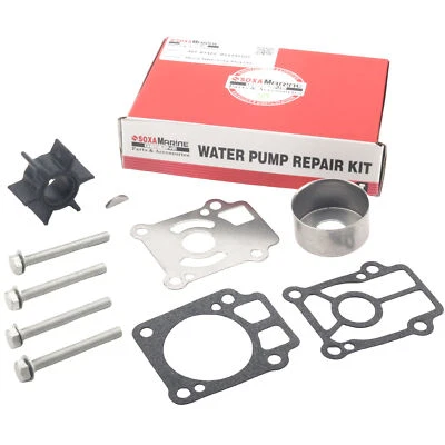 Outboard Water Pump Repair Service Impeller Kit for Mercury Mariner 25 30 HP EFI Foto 1 de 4