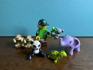 Lego Environmental Mini Fig Lego Lot (7 Piece Lot) - Picture 1 of 5