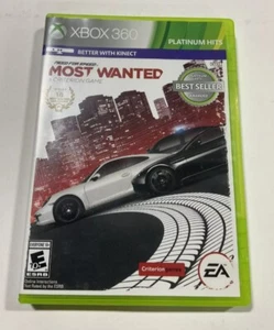 XBOX 360 PLATINUM HITS Need For Speed Video Game Free Shipping - Picture 1 of 2