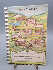 Cumberland Presbyterian Women ~ What's Cookin'? Cookbook ~ Odessa, Tx. ~ 1983 - Bild 1 von 15