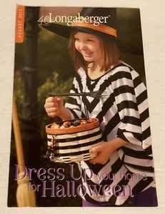 Brochure Longaberger agosto 2013 40 anni vesti la tua casa per Halloween Ephemera - Foto 1 di 5