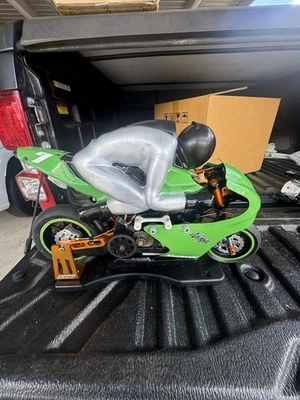 Nuova Faor 1/5 Nitro Motorcycle Bike SF701 Rc Rare - Image 1 of 4