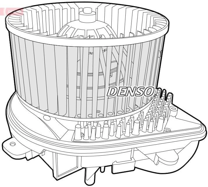 GENUINE Heater Blower Motor LHD  Peugeot Expert 806 Citroen Dispatch Synergie - Image 1 of 1
