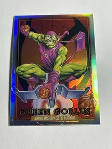2024 Skybox Marvel Masterpieces Green Goblin Rainbow First Cover - Bild 1 von 3