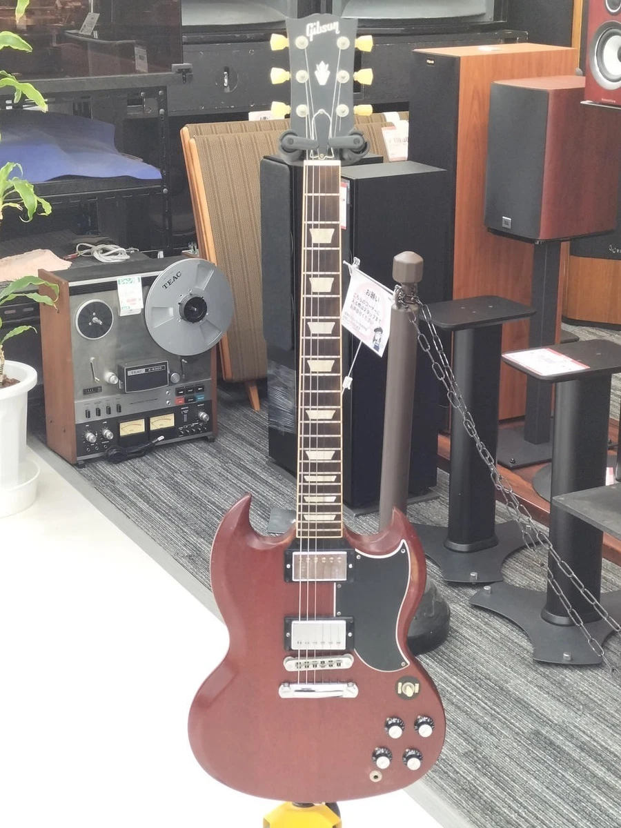 gibson 61 reissue sg 2009年製 ハードケース付き gibson 61 reissue