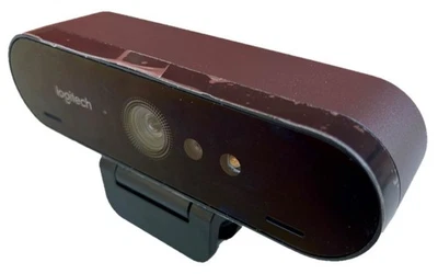 Logitech Brio Ultra HD 4K Webcam 4096 x 2160 Pixel inkl. Klemm-Halterung Schwarz - Bild 1 von 4