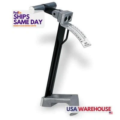 Moroso 62390, комплект тестер давления на сиденье клапана из натурального алюминия 0-300 фунтов Performa - Изображение 1 из 4