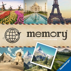 Ravensburger - Memory® Viaggi Collector's Edition, 64 Tessere, Gioco Da Tavolo,  - Foto 1 di 8
