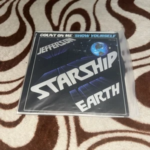 1978 Jefferson Starship COUNT ON ME (45RPM 7” Single) Grunt (J212) - Picture 1 of 4