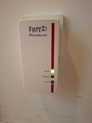 AVM Fritz PowerLine 1260E 1000 Mbit/s WLAN ADAPTER - single - Bild 1 von 4