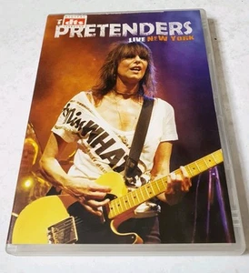 THE Pretenders - Live In New York Region Free UK DVD - Picture 1 of 2