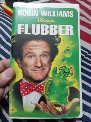 Flubber VHS 1997 Family Comedy Original Release Walt Disney Home Video B701 - Image 1 of 4