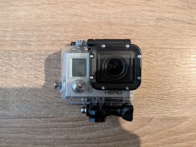 GoPro Hero 3 and 4 Camera Bundle Both in Good Working Condition with Accessories - Image 1 of 4