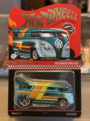 Autobús de arrastre Hot Wheels 2024 RLC Redline Club Selections VW Volkswagen Foto 1 de 4