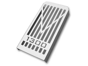 Cover Radiator Chromed Steel for Honda VTX1300 - Bild 1 von 1