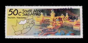 South Africa Stamp Scott 898 Tourism Lost City Sun City 50c 1995 Used NG - Picture 1 of 2