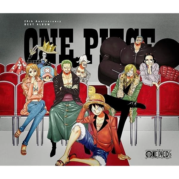 ONE PIECE-ONE PIECE 20TH ANNIVERSARY BEST ALBUM-JAPAN 3 CD Regular Edition JP - Image 1 of 1