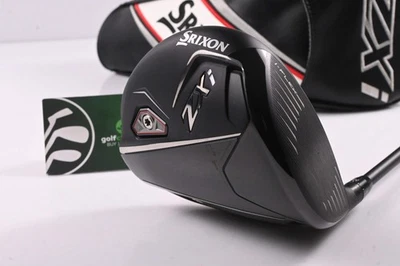 Srixon ZXi Driver / 10.5 Degree / Stiff Flex HZRDUS Gen 5 Black 60 - Image 1 of 4