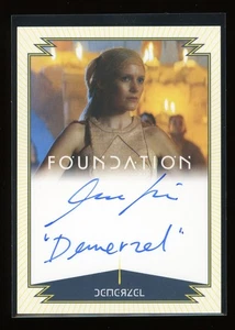 2025 Foundation Seasons 1 & 2 Laura Birn (Inschrift) Autogramm Auto RAR SSP - Bild 1 von 2