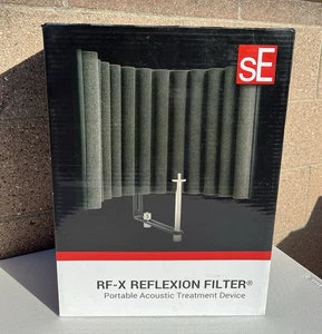 Filtro de aislamiento sE Electronics RF-X protector de reflexión estudio acústico portátil - Imagen 1 de 9