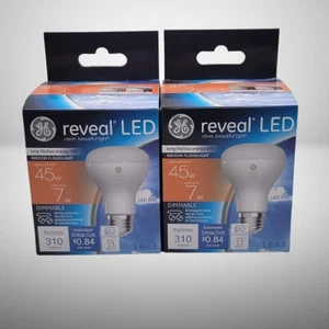 Generalelectric 45678 Reveal LED 310 Lumens Indoor Floodlight, 2 Pack - Picture 1 of 4