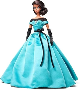 Fashion Model Collection - Silkstone AA Ball Gown Barbie Gold Label NRFB - Picture 1 of 3