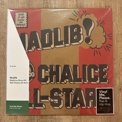 Madlib Medicine Show No. 04: 420 Chalice All-Stars SEALED Vinyl Me Please VMP  - Image 1 of 4