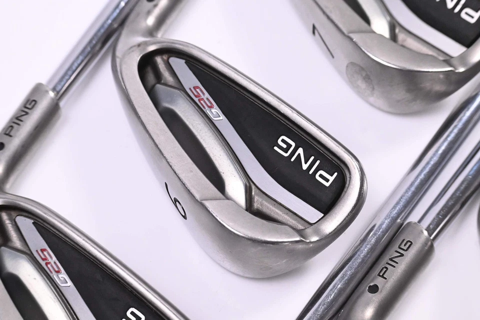 Ping G25 Eisen / 5-PW+SW / Black Dot / Regular Flex Ping CFS Schäfte - Bild 1 von 4