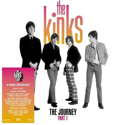 THE KINKS---"The Journey Part 1 "---(2CD)---NEU & OVP - Bild 1 von 3