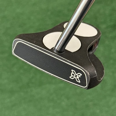 Odyssey DFX 2-Ball Center Shafted Putter, Right Handed, 36” - Image 1 of 4