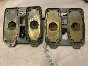1970 Oldsmobile 442 Cutlass F-85 Coupe Sedan GM OEM Tail Light Housings - Picture 1 of 14