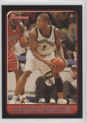 2006-07 Bowman Draft Picks & Stars Rashad McCants #62 - Image 1 of 2