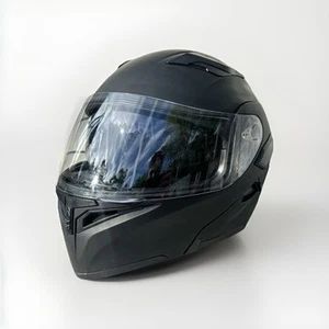 ILM Dot Flip Up Modular Full Face Motorcycle Helmet Dual Visor Model 902 Small - Bild 1 von 16