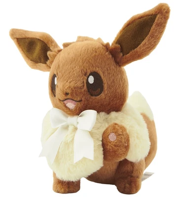 Pokemon Center Original Eevee Collection Eevee Plush Toy 2025 Japan New - Image 1 of 4