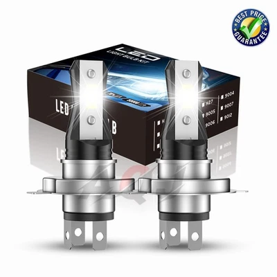 LED FOR Toyota Hiace Van 2006-2023 Headlight H4 9003 6000K Bulbs Hi/Low Beam - Image 1 of 4