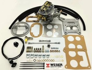 BMW 320/520 1990cc 6cyl 1977-83 REPLACES SOLEX 4A1  WEBER 38 DGMS CARB GENUINE - Picture 1 of 1
