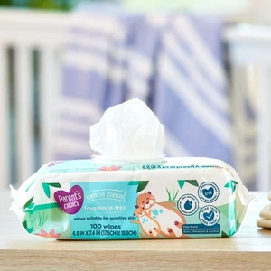 Parents Choice Fragrance-Free Baby Wipes, (Select for More Options) - Picture 1 of 10