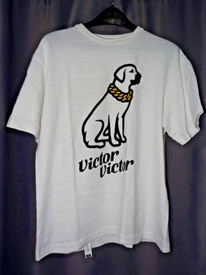 Human Made x Pop Smoke Victor Victor Dog T Shirt size Extra Large Made in Japan - Image 1 of 4