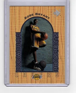 Kobe Bryant 1996-97 Upper Deck UD3 Rookie Hardwood Prospects RC Card 19 - Picture 1 of 2