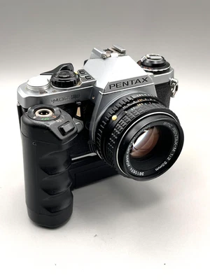 Pentax ME Super + Winder II + 50mm f/2 - Immagine 1 di 4