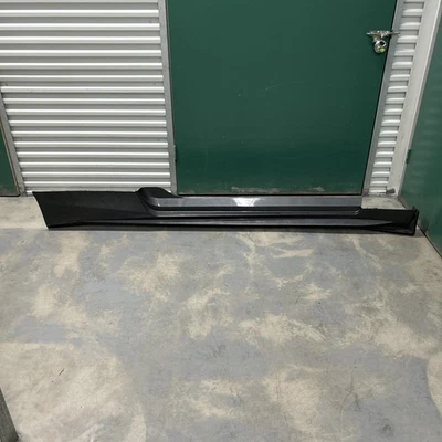 17-22 INFINITI Q60 RIGHT RH PASSENGER SIDE SKIRT ROCKER PANEL MOLDING GRAY OEM - Image 1 of 4