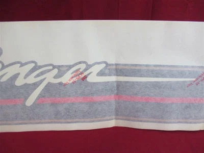 NOS OEM Challenger Tractor Decal Emblem Decal AGCO 700720716 - Image 1 of 4