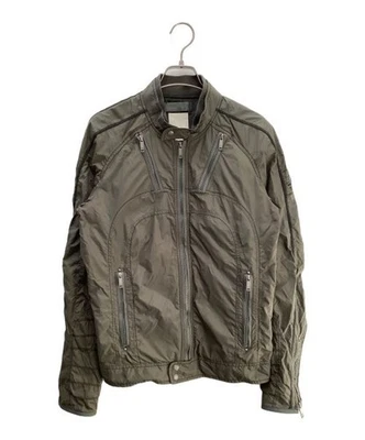 DIESEL                    nylon jacket olive - Image 1 of 4